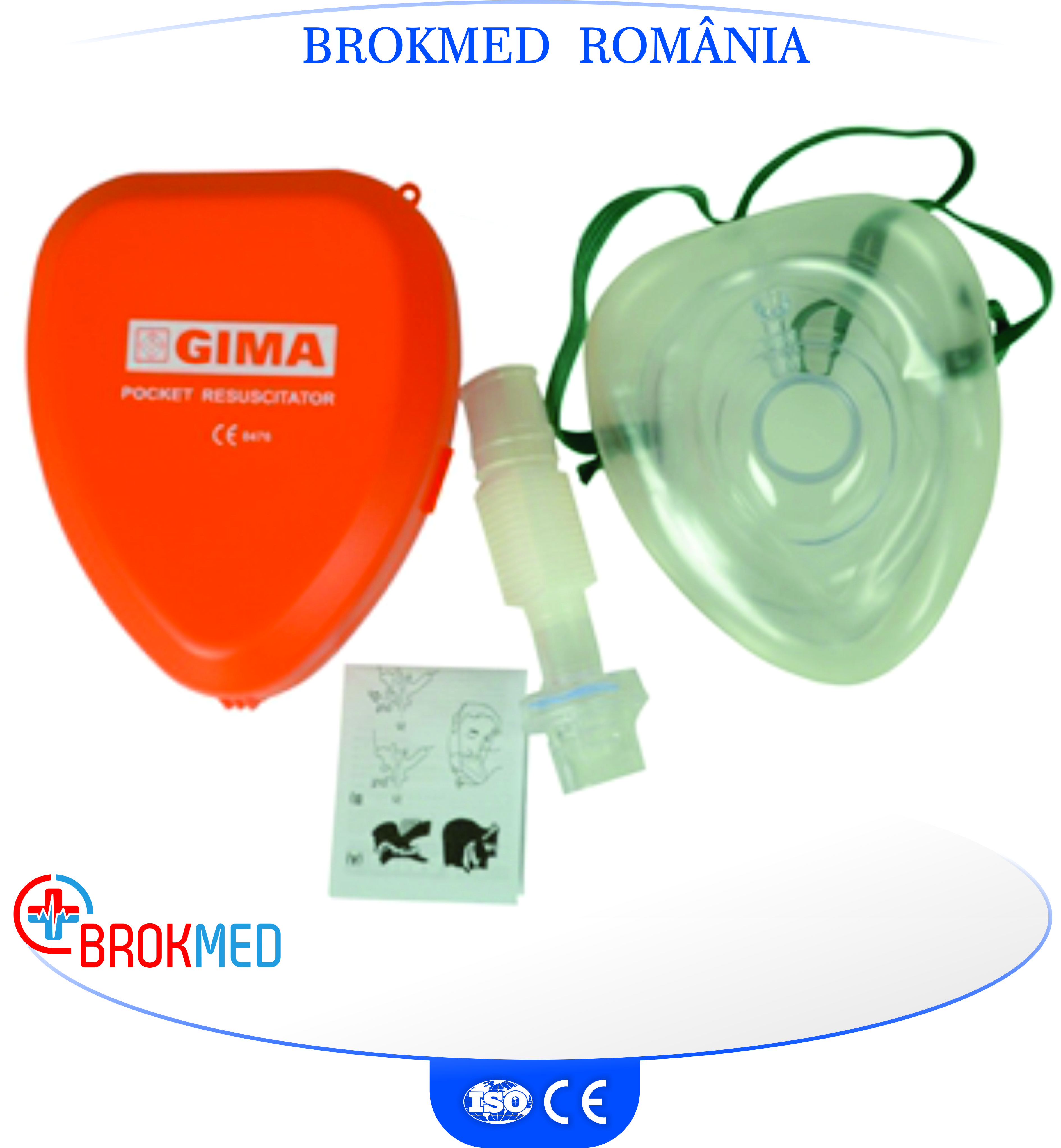 Masca CPR - insuflatie artificiala