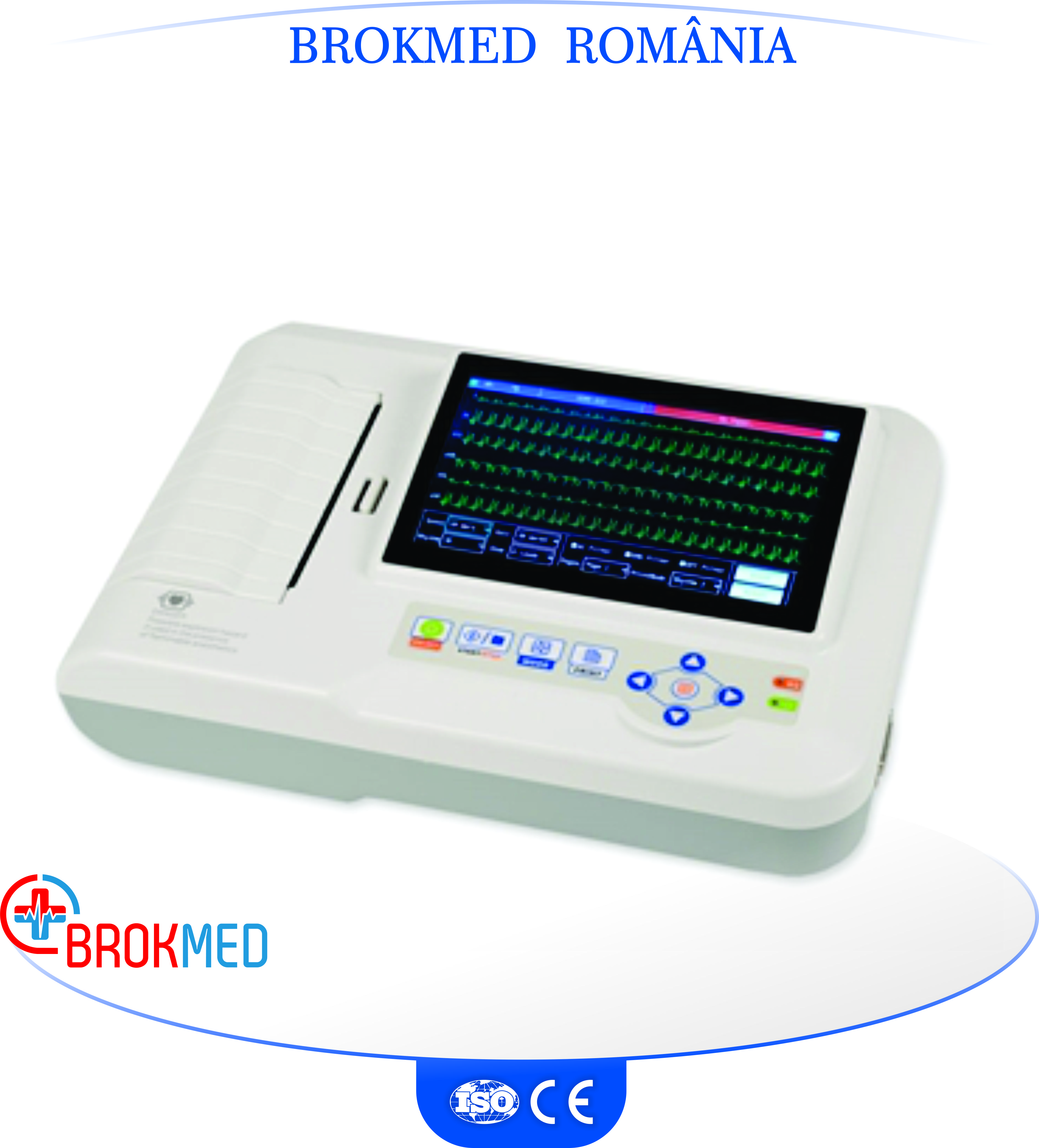Electrocardiograf portabil 6 canale 600G